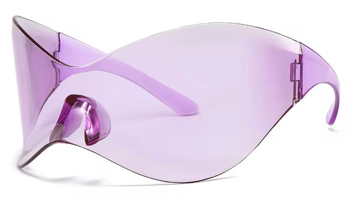 Oversized sunglasses