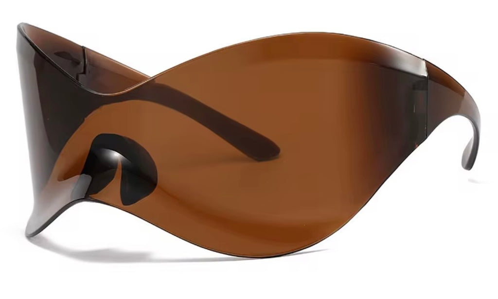 Oversized sunglasses