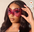Oversized sunglasses