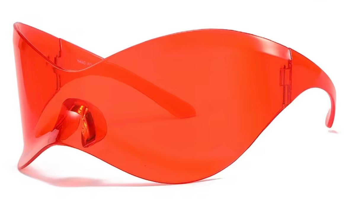 Oversized sunglasses