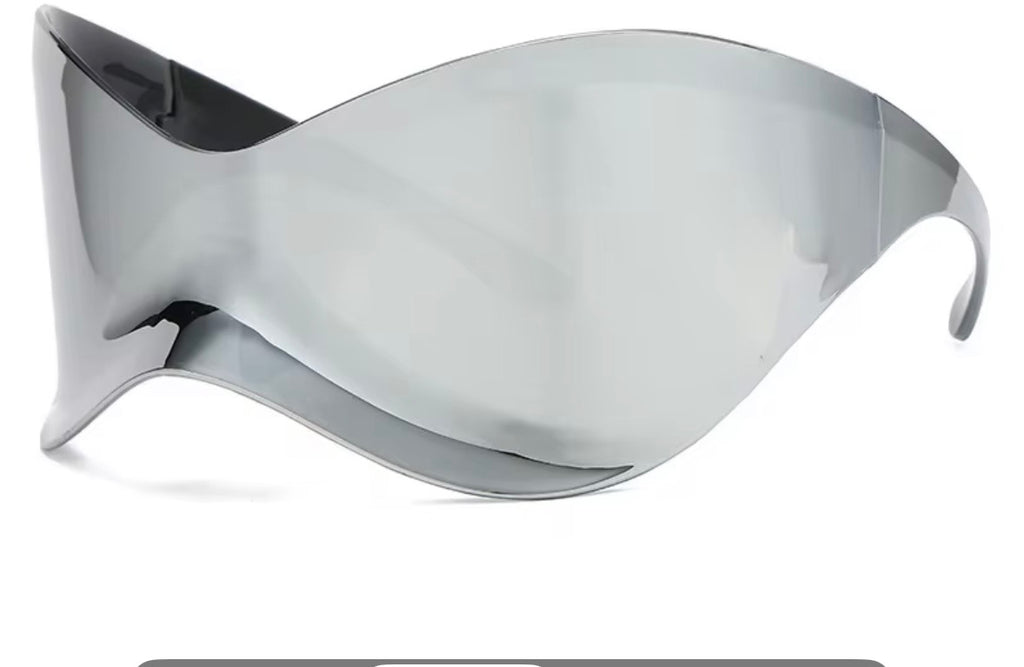 Oversized sunglasses